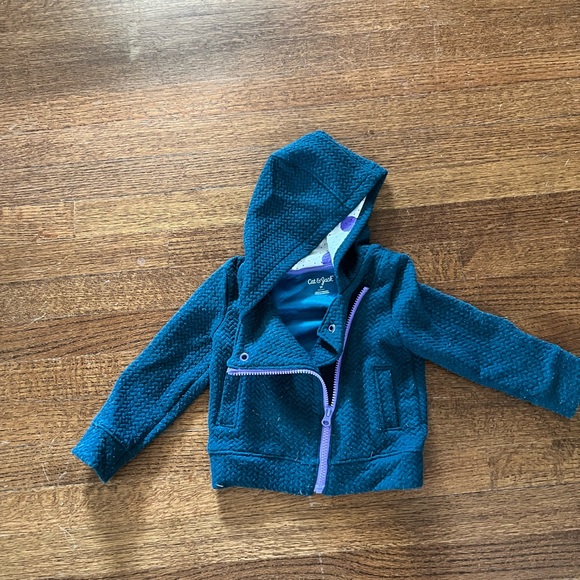 Blue motorcycle jacket - Picture 1 of 4